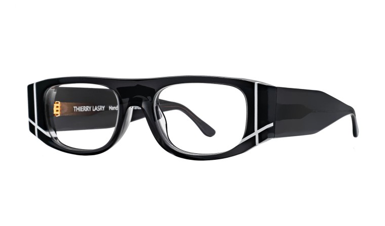 Thierry Lasry ILLMATY Cristal Transparent