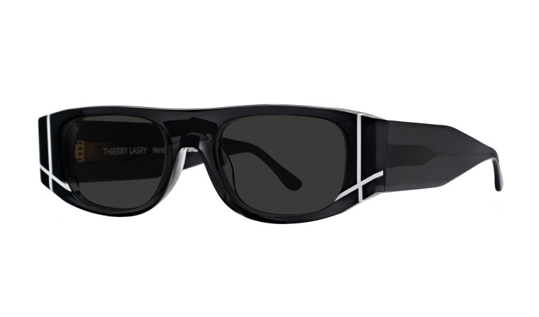 Thierry Lasry ILLMATY SUN Cristal Transparent