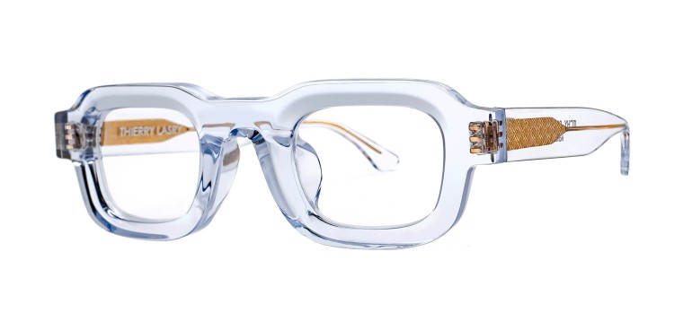 Thierry Lasry ITCHY Cristal Transparent