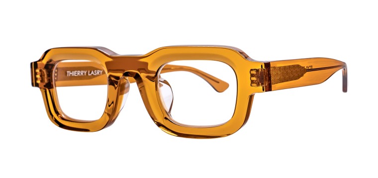 Thierry Lasry ITCHY Cristal Transparent