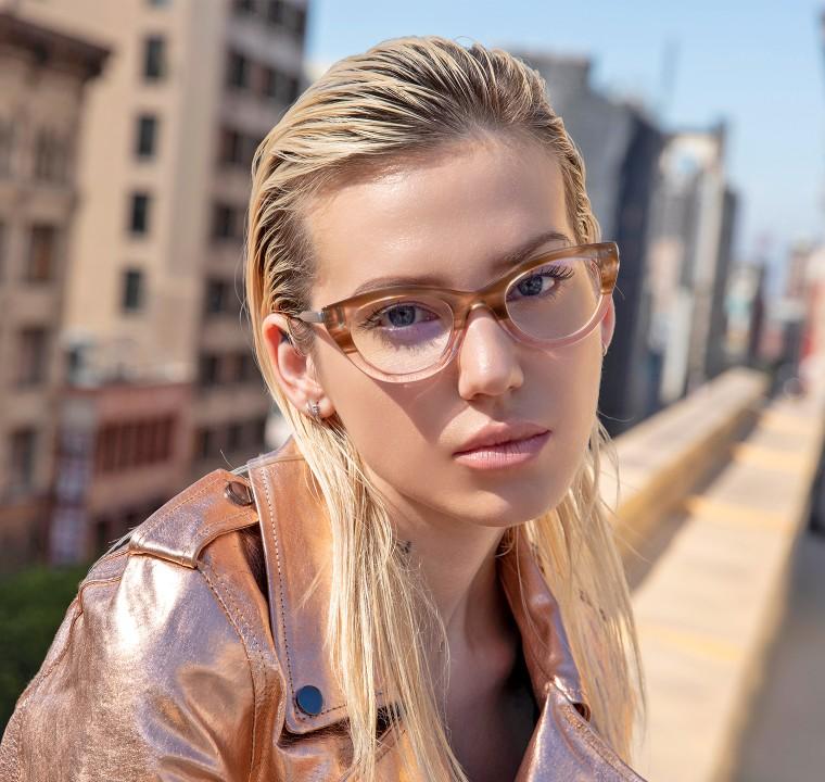 Thierry Lasry JUNGLY Rose & Beige