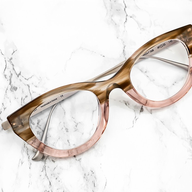 thierry lasry JUNGLY Rose & beige