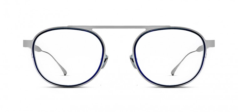 Thierry Lasry KEENY Translucent Cobalt Blue