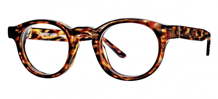 Thierry Lasry LONELY Cristal Transparent