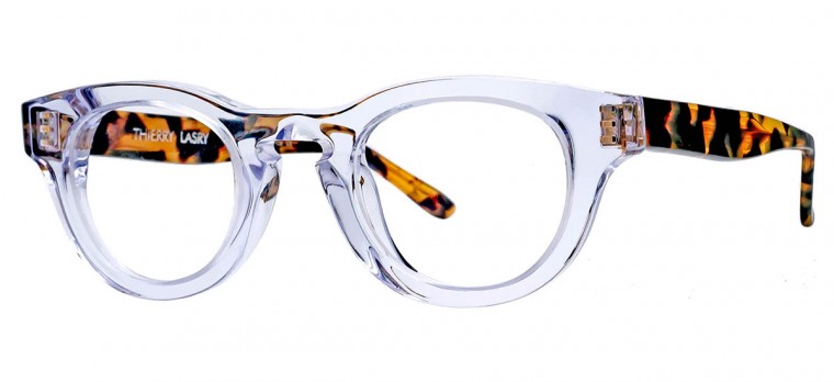 Thierry Lasry LUSTY Cristal Transparent