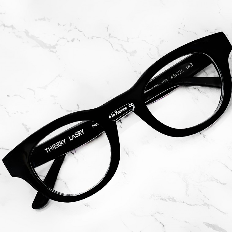 Thierry Lasry LUSTY Cristal Transparent