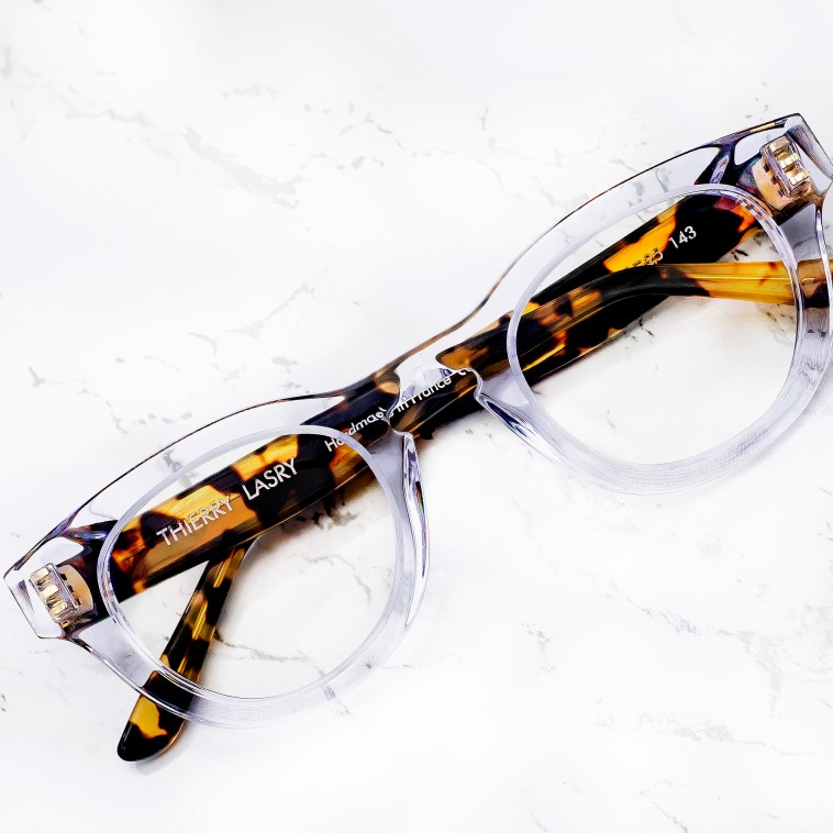 thierry lasry LUSTY Cristal transparent