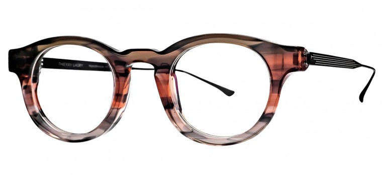 thierry lasry MENTALY Translucent Mustard Yellow