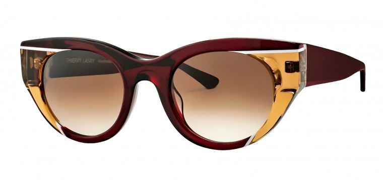 Thierry Lasry MURDERY Cristal Transparent