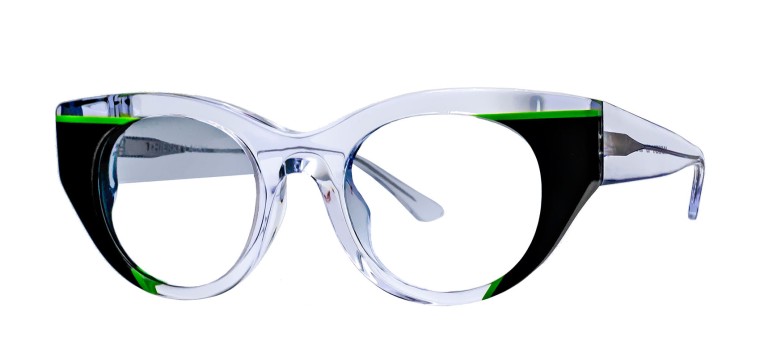 Thierry Lasry MURDERY OPTICAL Cristal Transparent