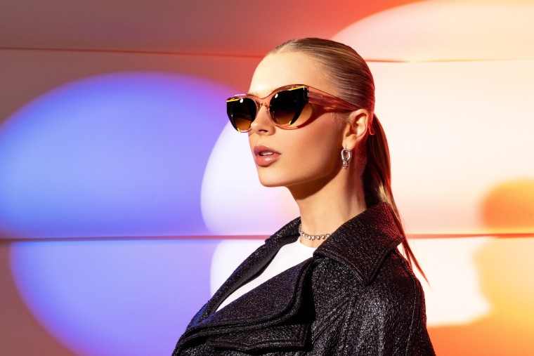 Thierry Lasry MURDERY OPTICAL Cristal Transparent