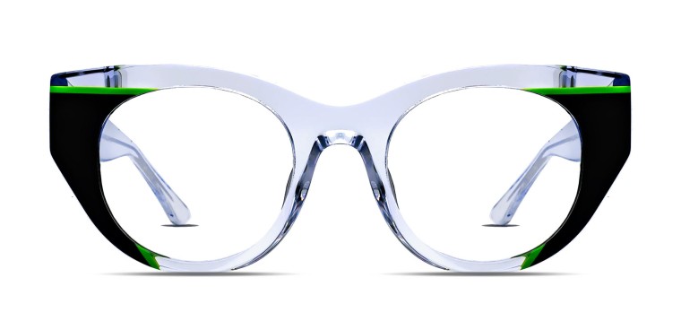 thierry lasry MURDERY OPTICAL Cristal transparent