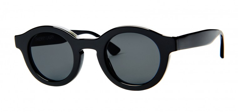Thierry Lasry OLYMPY Violet & Marron