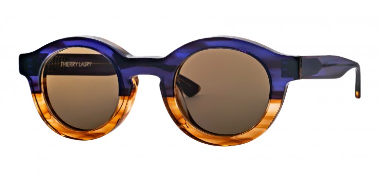 Thierry Lasry OLYMPY Violet & Marron
