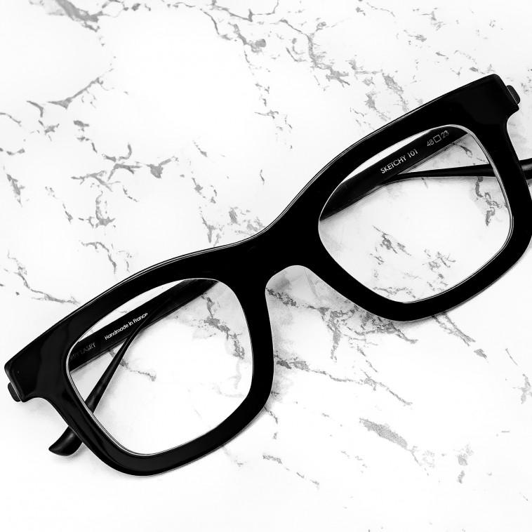 Thierry Lasry SKETCHY Noir