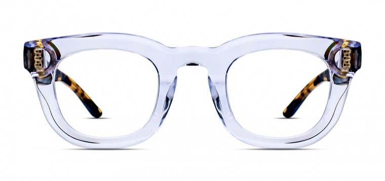 Thierry Lasry THUNDERY Cristal Transparent