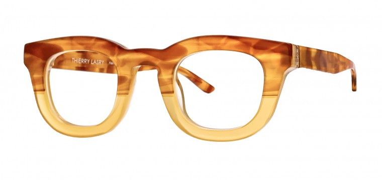 Thierry Lasry THUNDERY Cristal Transparent