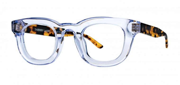 thierry lasry THUNDERY Cristal transparent