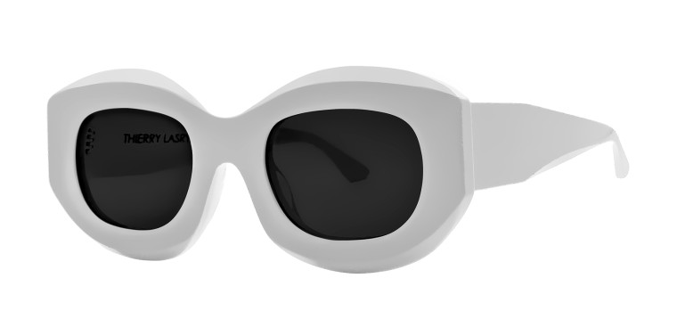 Thierry Lasry TROPHY Blanc