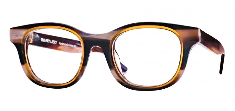 Thierry Lasry TYRANNY Cristal Transparent