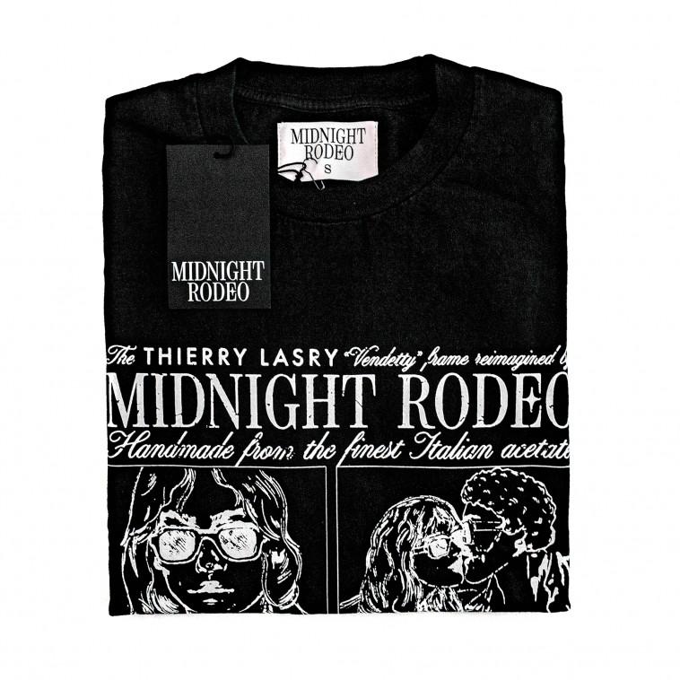 Thierry Lasry THIERRY LASRY X MIDNIGHT RODEO T-SHIRT - BLACK Small