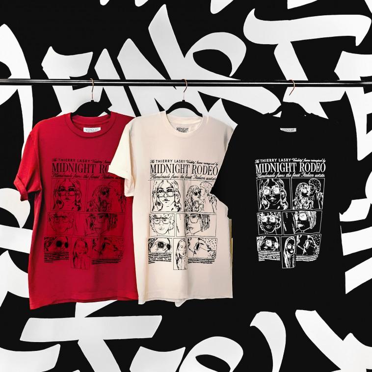 Thierry Lasry THIERRY LASRY X MIDNIGHT RODEO T-SHIRT - BLACK Small