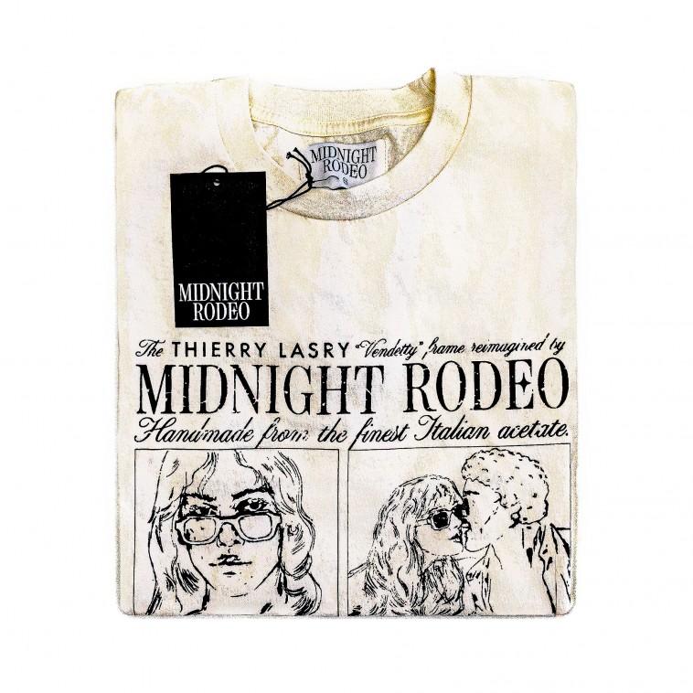 Thierry Lasry THIERRY LASRY X MIDNIGHT RODEO T-SHIRT - WHITE Small