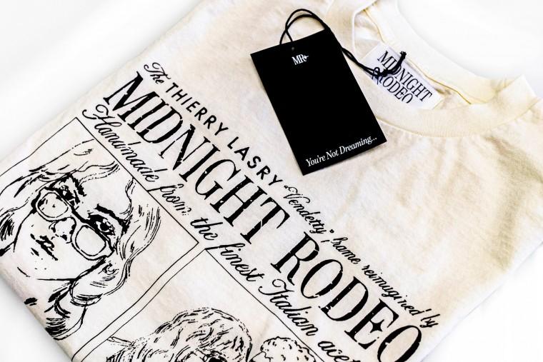 thierry lasry THIERRY LASRY x MIDNIGHT RODEO T-SHIRT - WHITE Small