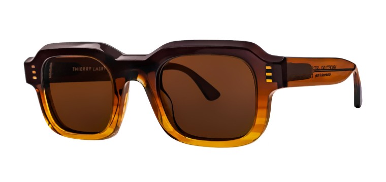 Thierry Lasry THIERRY LASRY X MIDNIGHT RODEO "VENDETTY" Gradient Midnight Brown & Orange