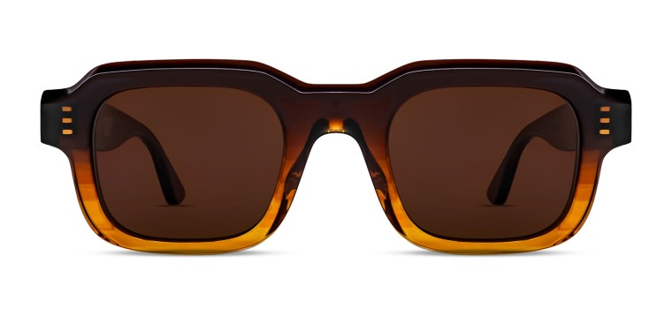 thierry lasry THIERRY LASRY x MIDNIGHT RODEO "VENDETTY" Gradient Midnight Brown & Orange