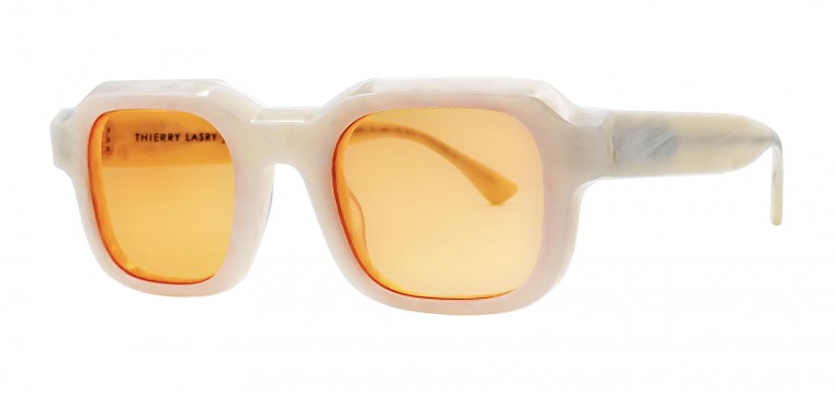 thierry lasry THIERRY LASRY x MIDNIGHT RODEO "VENDETTY" LIMITED EDITION-079 ORANGE
