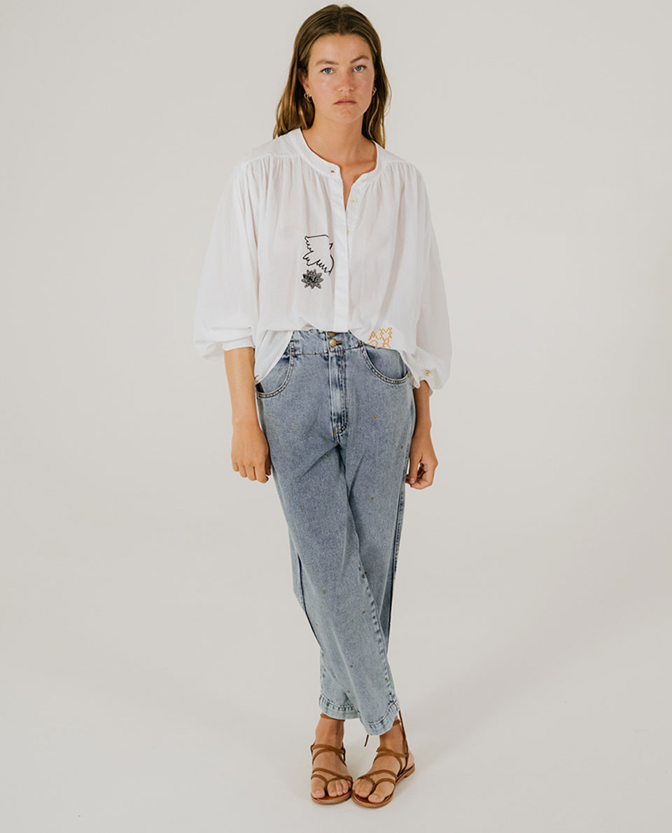 Tinsels Blouse CANDIDE – AMOR Buro