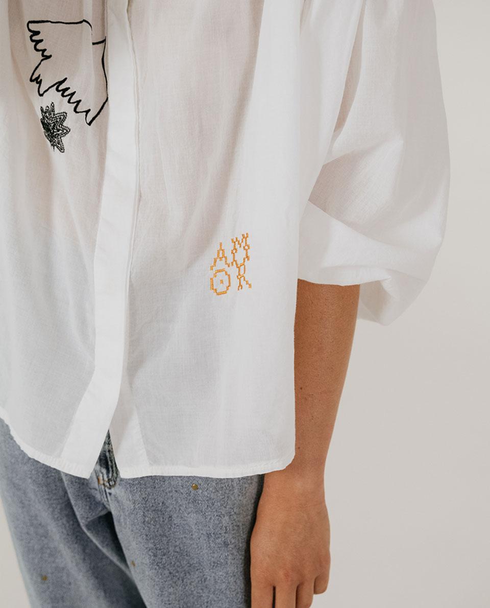 Tinsels Blouse CANDIDE – AMOR Buro