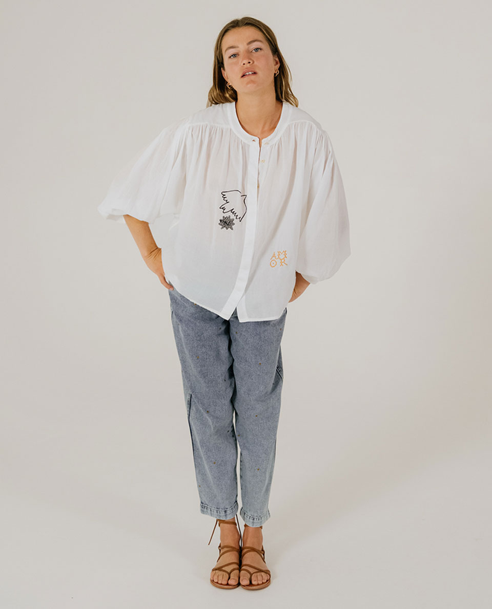Tinsels Blouse CANDIDE – AMOR Buro