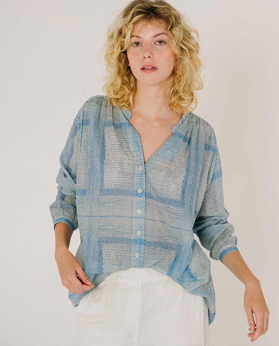 Tinsels Blouse WYNONA – HANDY Encre