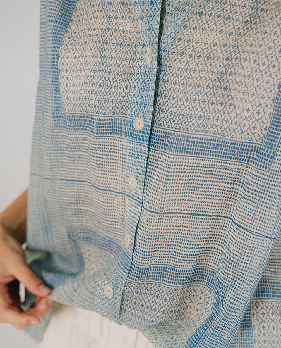 Tinsels Blouse WYNONA – HANDY Encre