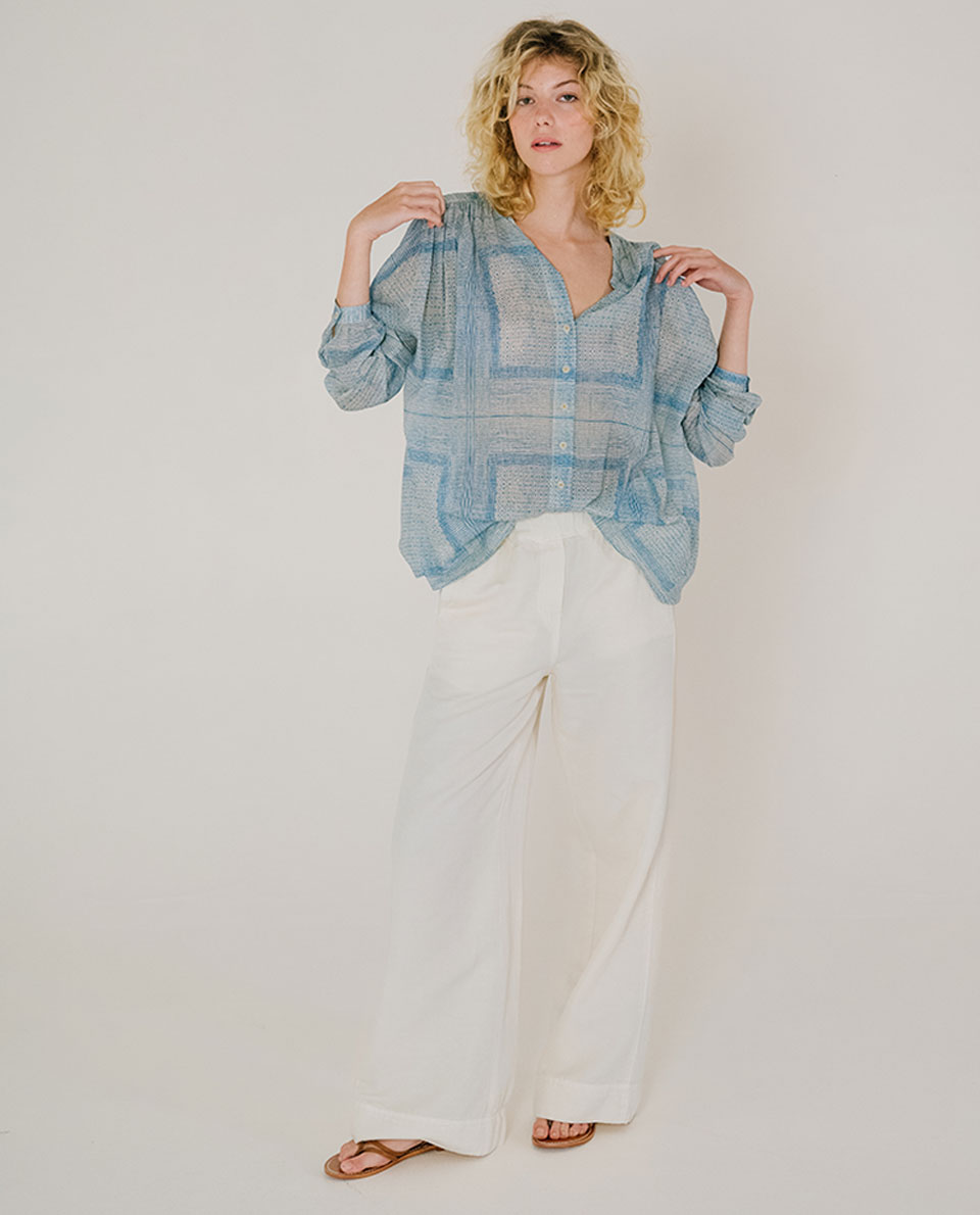 Tinsels Blouse WYNONA – HANDY Encre