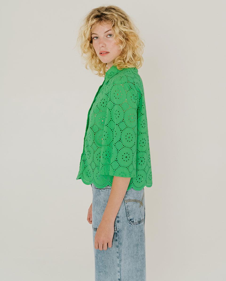 Tinsels Chemise ANOUCK – COTTAGE Menthe