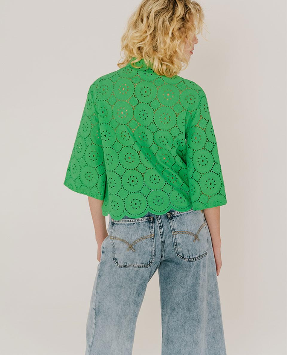 Tinsels Chemise ANOUCK – COTTAGE Menthe