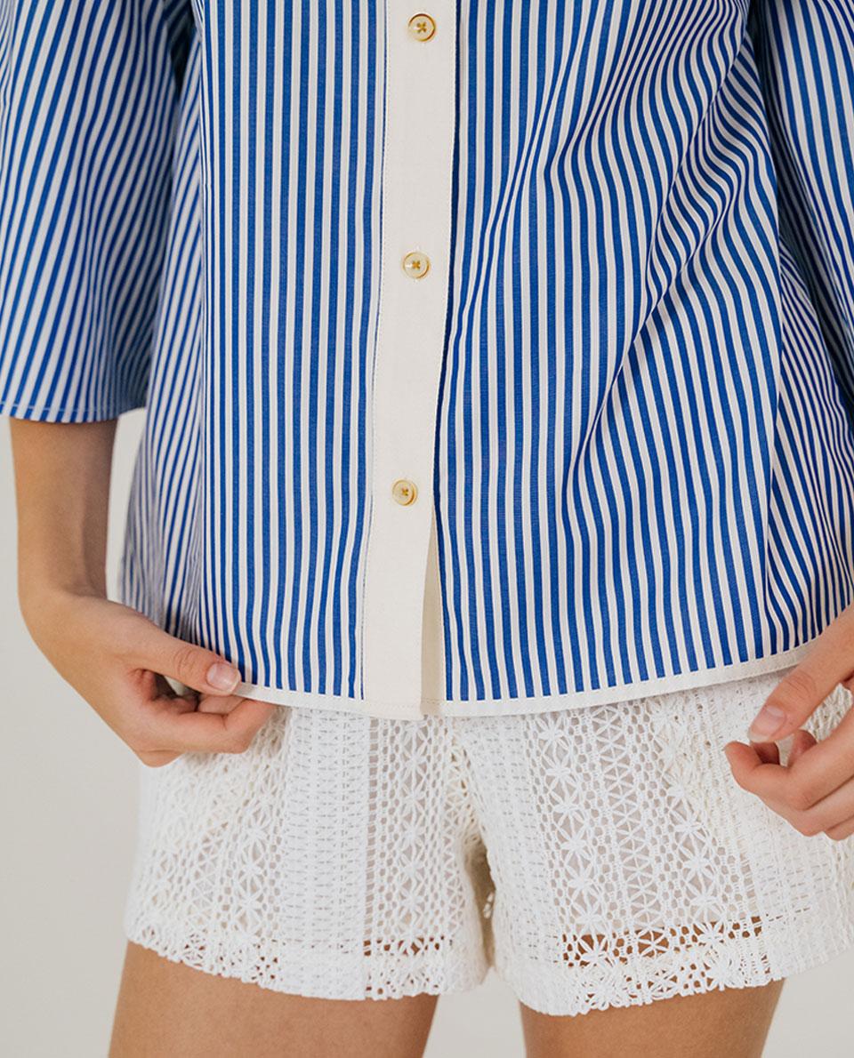 Tinsels Chemise COSTA – AIRPLANE Marine