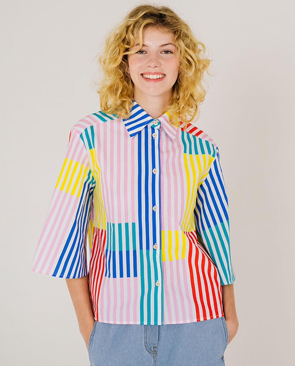 Tinsels Chemise COSTA – SOLE SOLE Multico