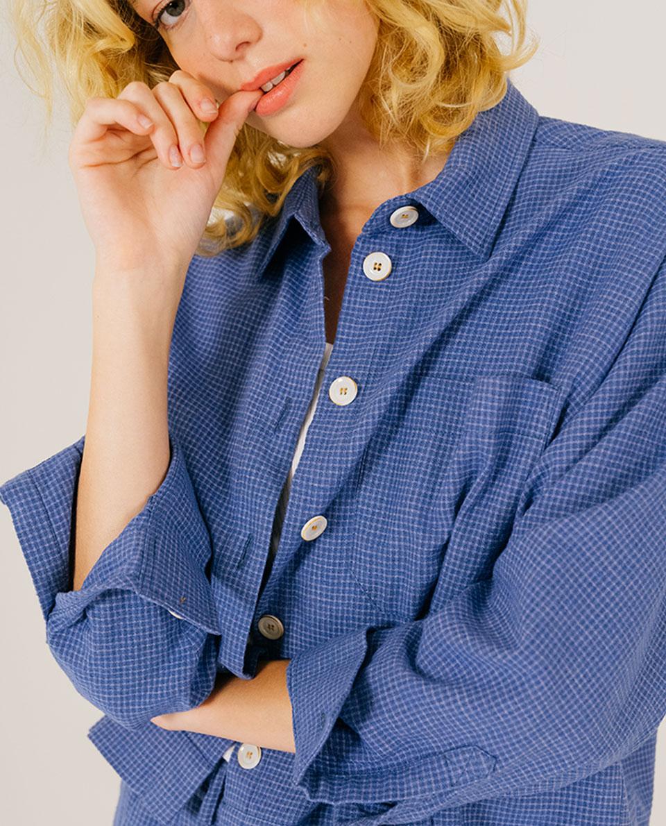 Tinsels Chemise USK – DOOWOP Océan
