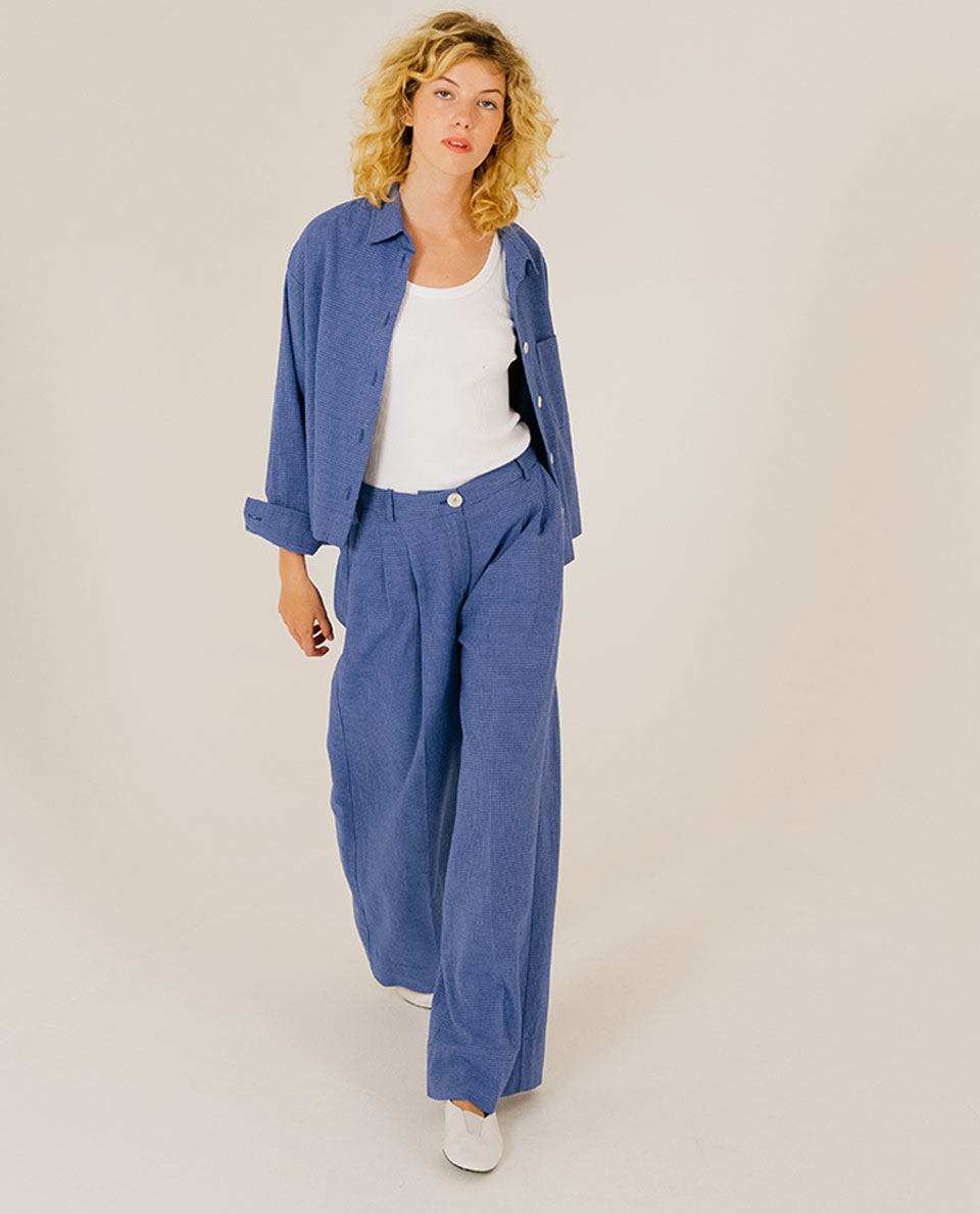Tinsels Chemise USK – DOOWOP Océan