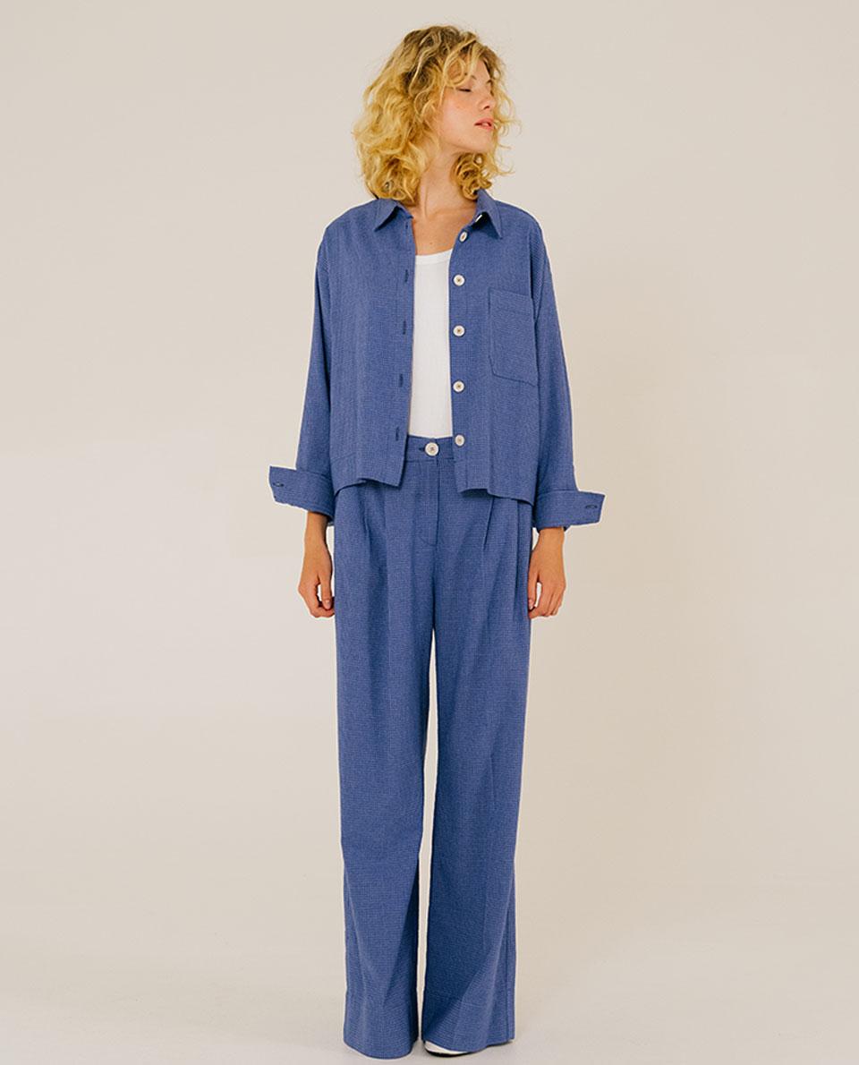 tinsels Chemise USK – DOOWOP Océan