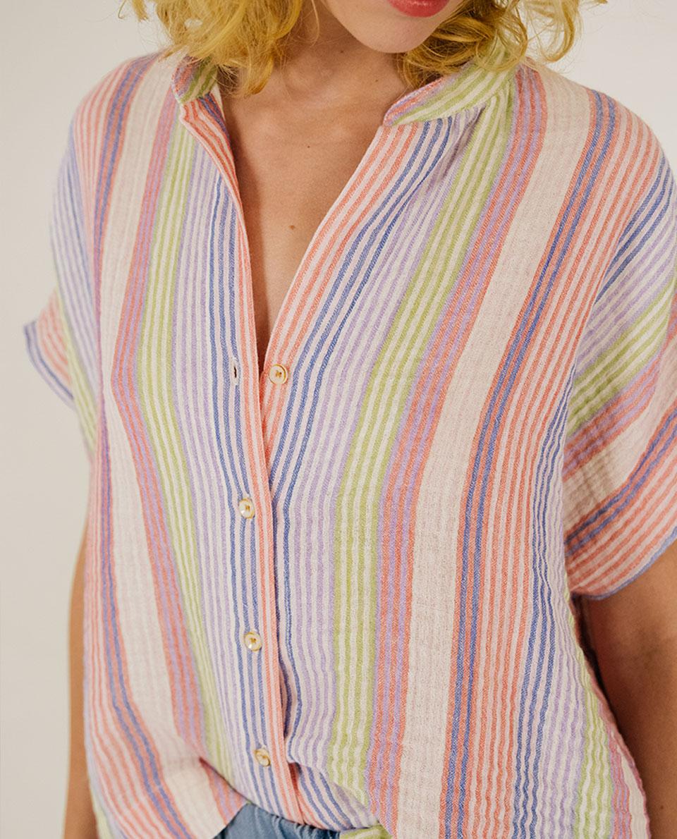 Tinsels Chemise VIRZA – NEON Multico
