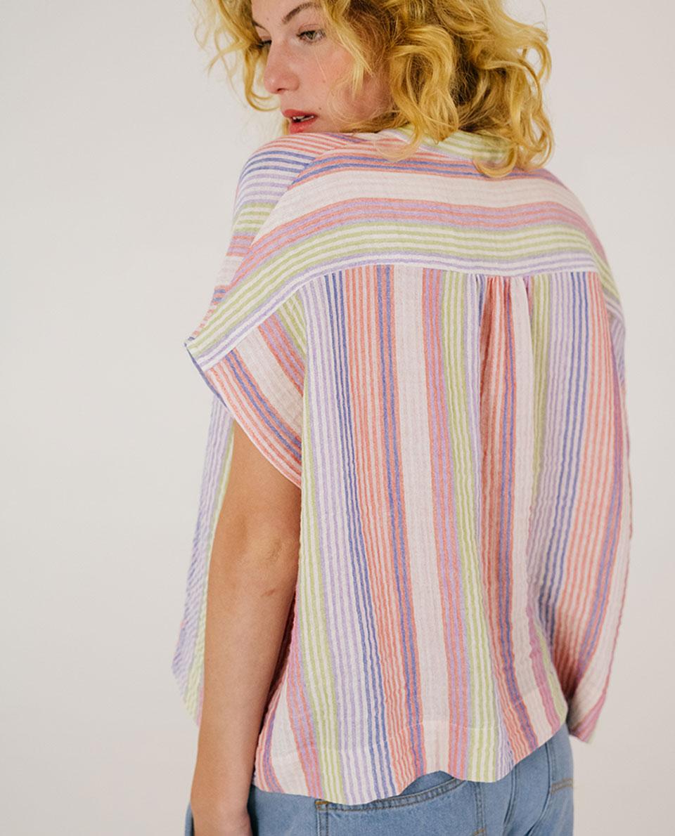 tinsels Chemise VIRZA – NEON Multico