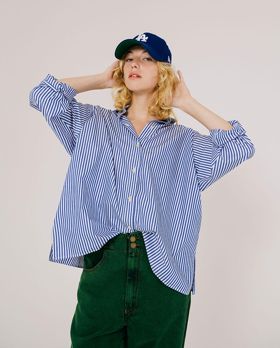 Tinsels Chemise WYOMING – AIRPLANE Marine