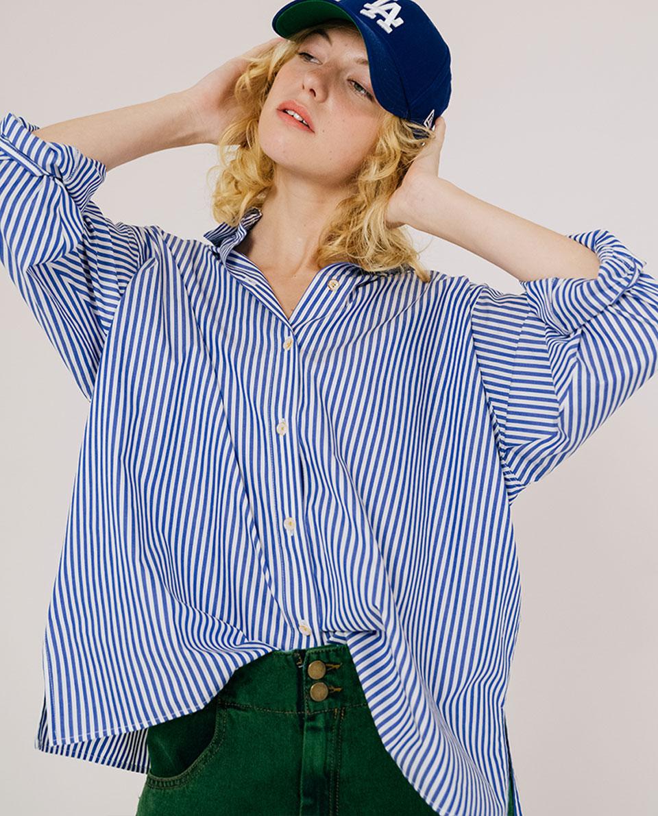 Tinsels Chemise WYOMING – AIRPLANE Marine