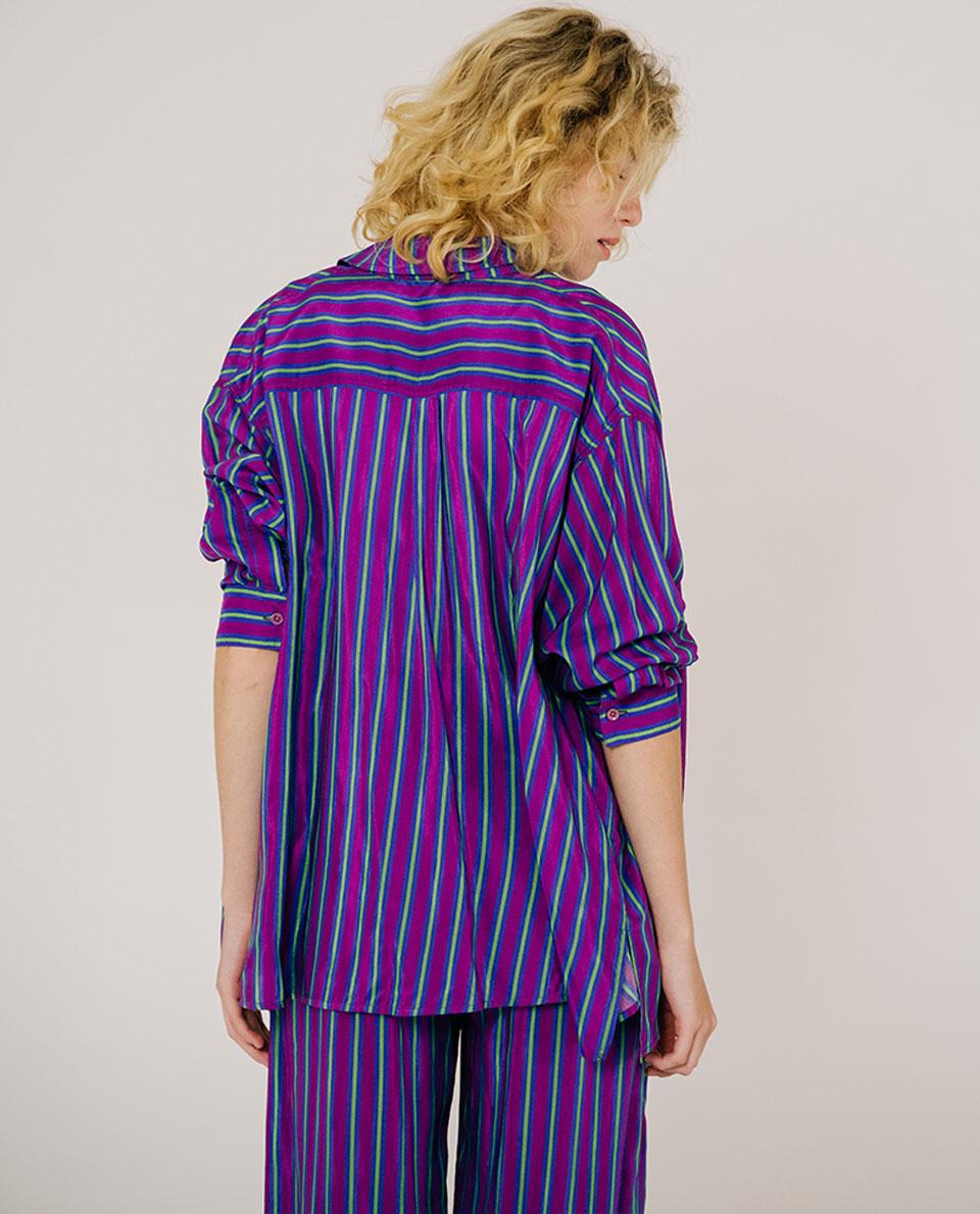 Tinsels Chemise WYOMING – FARNIENTE Purple