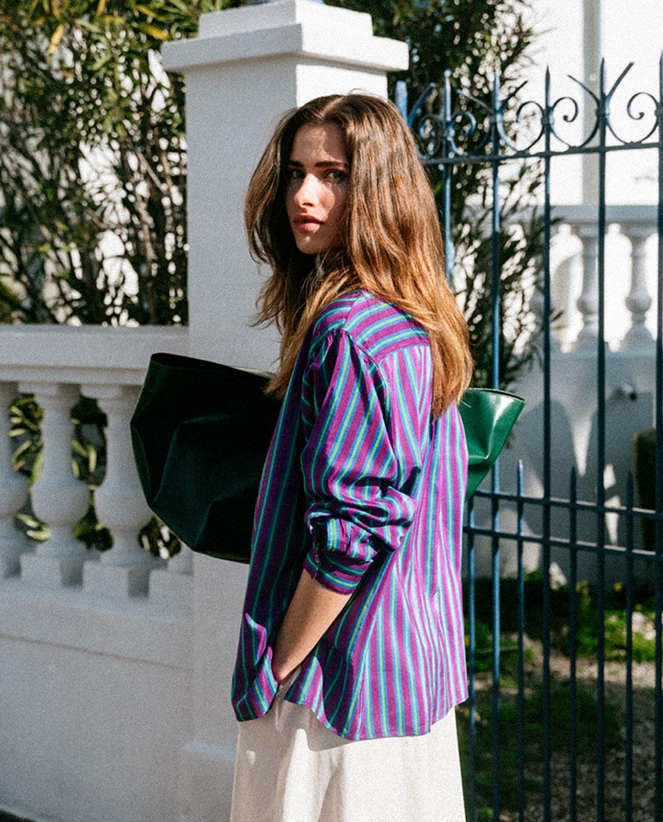 tinsels Chemise WYOMING – FARNIENTE Purple